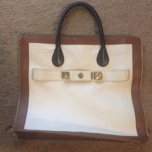 Proenza Schouler leather PS11 tote zip tote